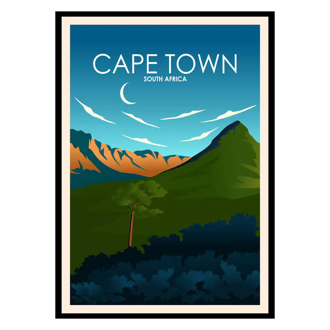 Cape Town Poster