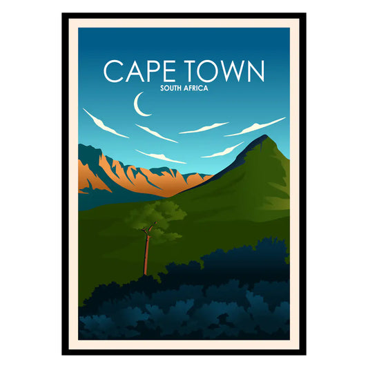 Cape Town Poster