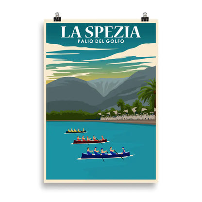 La Spezia Liguria Italy Poster