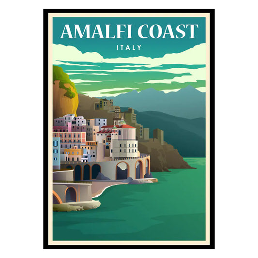 Amalfi Coast Poster