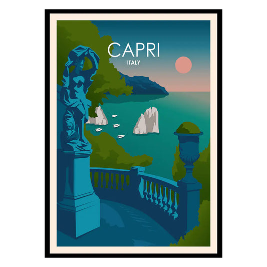 Capri Poster