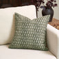 Floral Pillow Covers 18x18 Couch Pillows for Living Room Farmhouse Neutral Pillow Covers Decorative Throw Pillow Covers Accent Sofa Pillows 1PCOlive Green