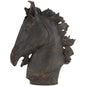 Deco 79 Polystone Horse Decorative Sculpture Home Decor Statue Accent Figurine 22" x 7" x 25" Brown